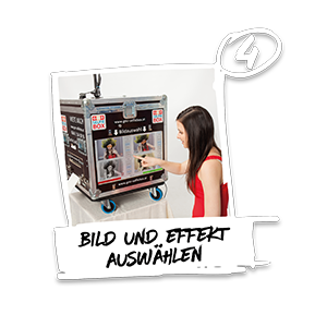 Schritt 4 - Bild auswählen und gestalten